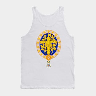 France (French Coat of Arms) Tank Top